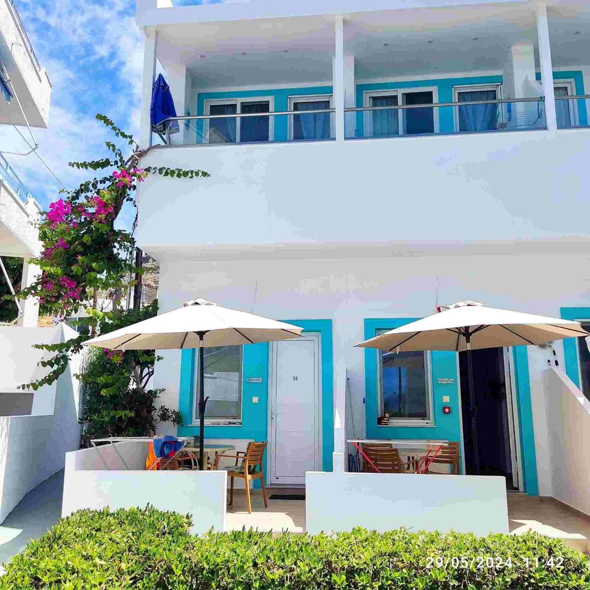 Haraki Memories Beach Studios Exterior photo